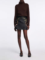 Dorothee Schumacher Soft Petal A-line Mini Skirt