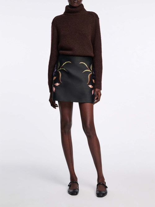 Dorothee Schumacher Soft Petal A-line Mini Skirt