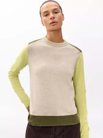 Rag &amp; Bone Taron Colourblock Crewneck Sweater