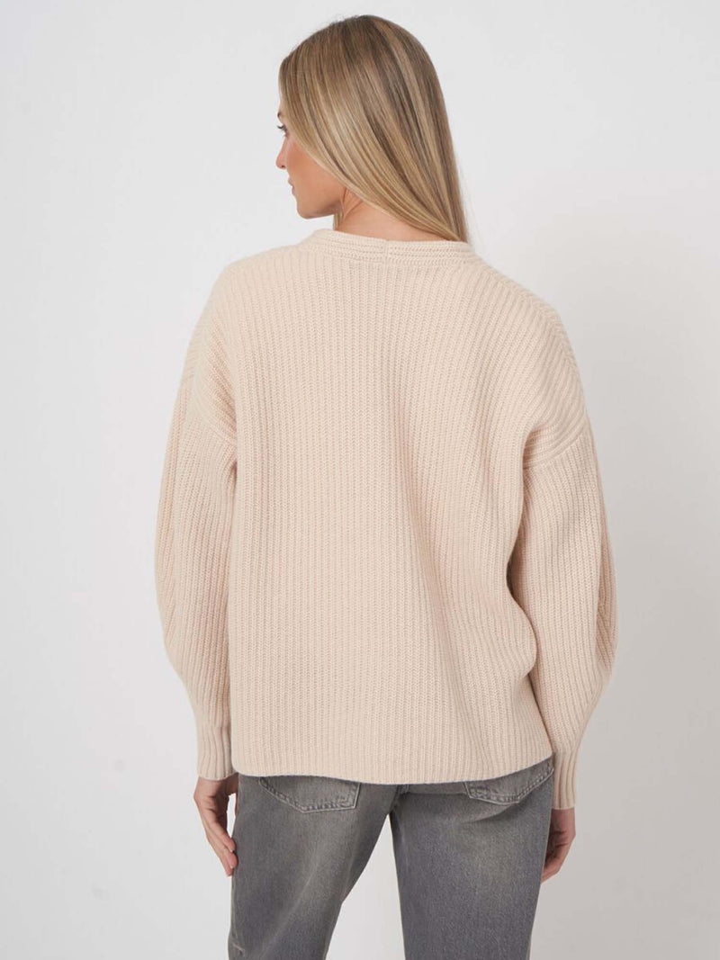 Repeat V-neck Cardigan