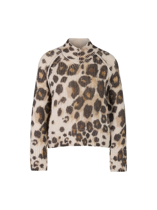 Marc Cain Leopard Print Jumper