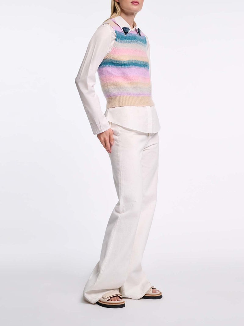 Dorothee Schumacher Luxury Love Chunky Rib Knit Top
