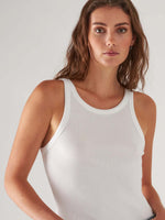 Patrick Assaraf High Crew Rib Tank