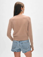 White + Warren Shrunken Classic Cashmere Crewneck