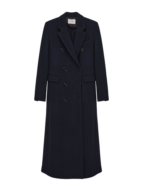 Dorothee Schumacher Comfy Chic Double Breasted Coat