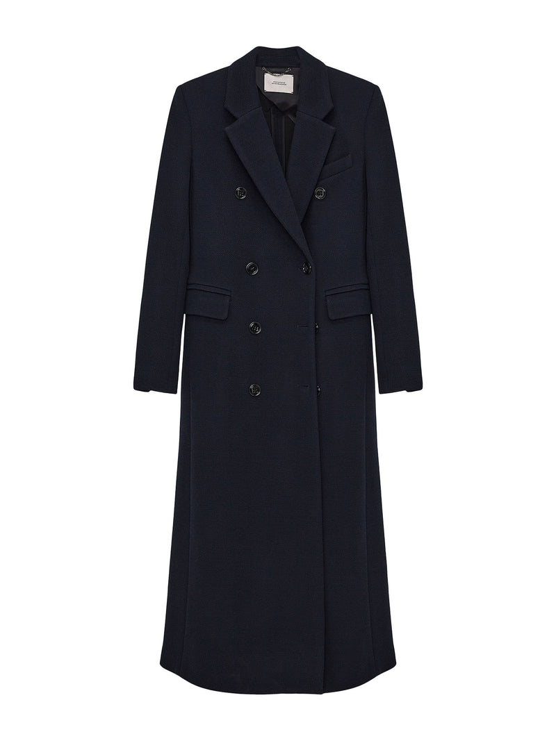 Dorothee Schumacher Comfy Chic Double Breasted Coat