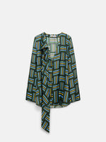 Dorothee Schumacher Graphic Drapes I Blouse