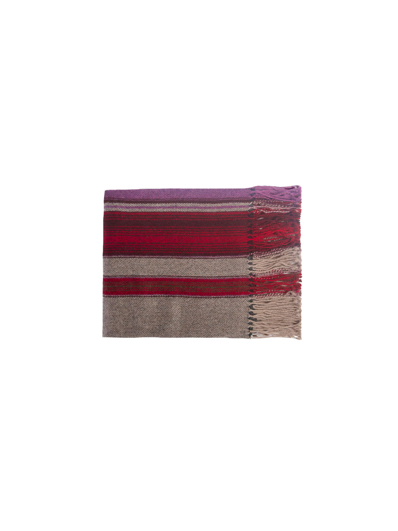 Repeat Woven Fringe Scarf