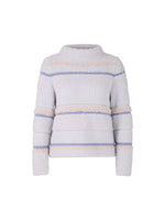 Marc Cain Knitted Striped Sweater