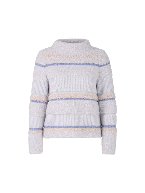 Marc Cain Knitted Striped Sweater