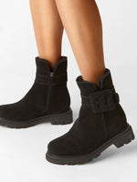 La Canadienne Dax Shearling Lined Boot