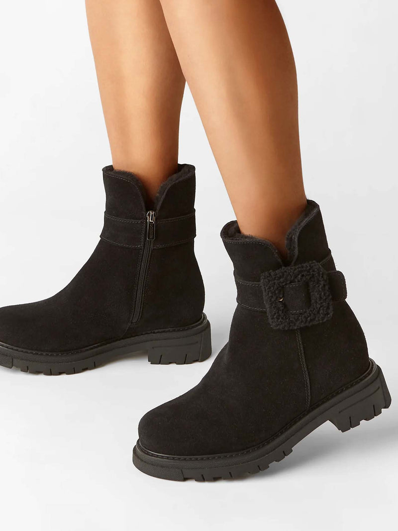 La Canadienne Dax Shearling Lined Boot
