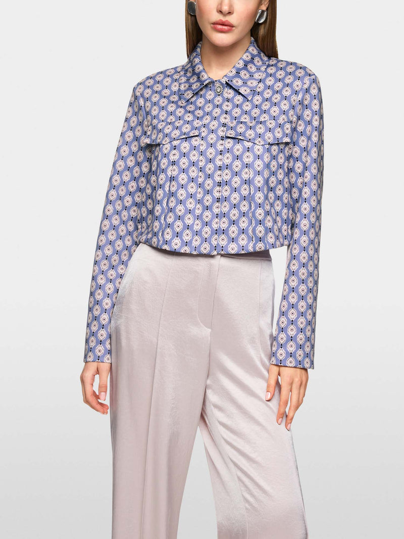 Marc Cain Denim Look Short Jacket