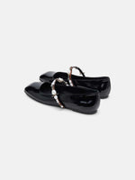 Dorothee Schumacher Glossy Shine Embellished Mary Jane