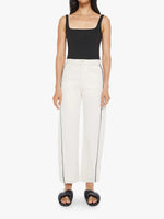 Mother The Half-Piped Ankle Jeans