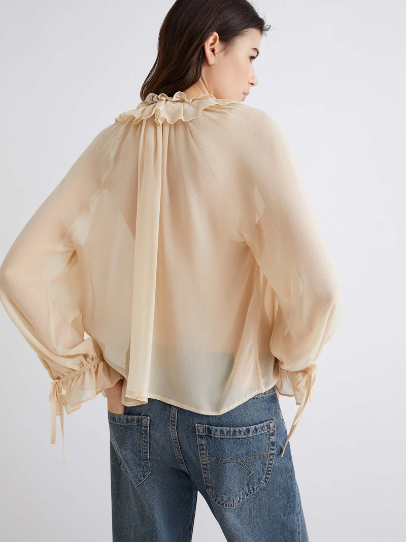 Marella Nuoto Silk Blouse