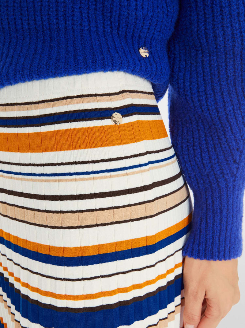 Marc Cain Rethink Together Pleated Skirt