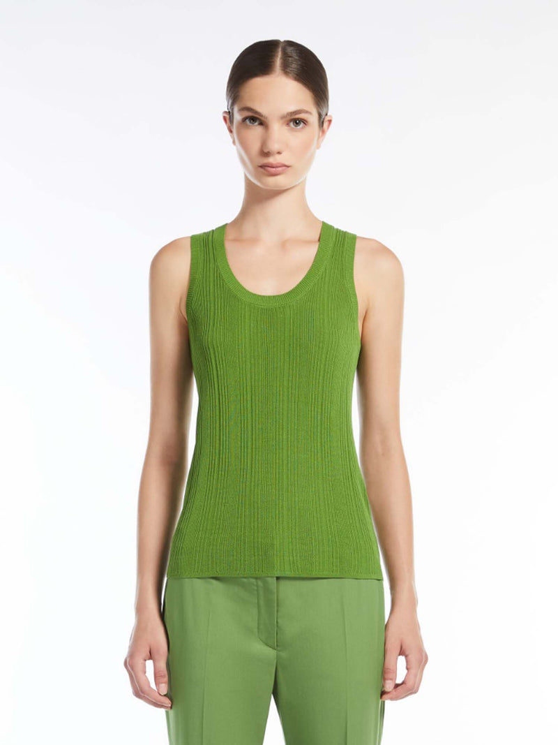 Max Mara Weekend Ceylon Singlet Top