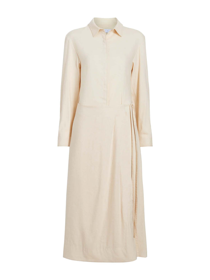 Proenza Schouler Lato Wrap Dress