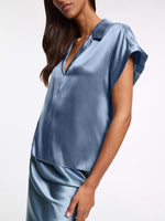 Dorothee Schumacher Sense of Shine Silk Top