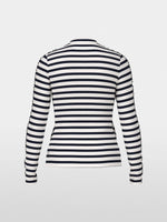 Marc Cain Sports Maritime Long Sleeve Stripe Top