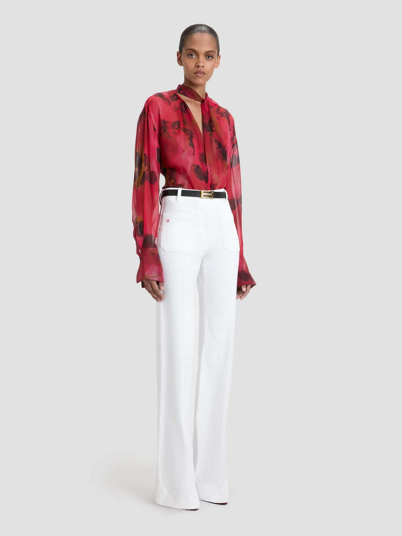 Victoria Beckham Alina Long Jean