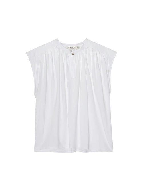 Nation Cary Keyhole Top