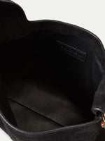 Veronica Beard Suede Swing Bag