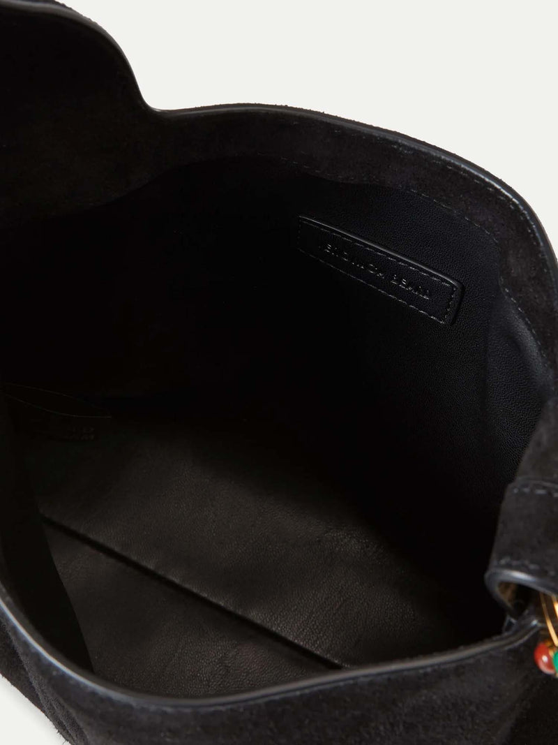 Veronica Beard Suede Swing Bag