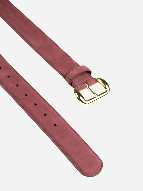 Gavazzeni Greta Suede Leather Belt