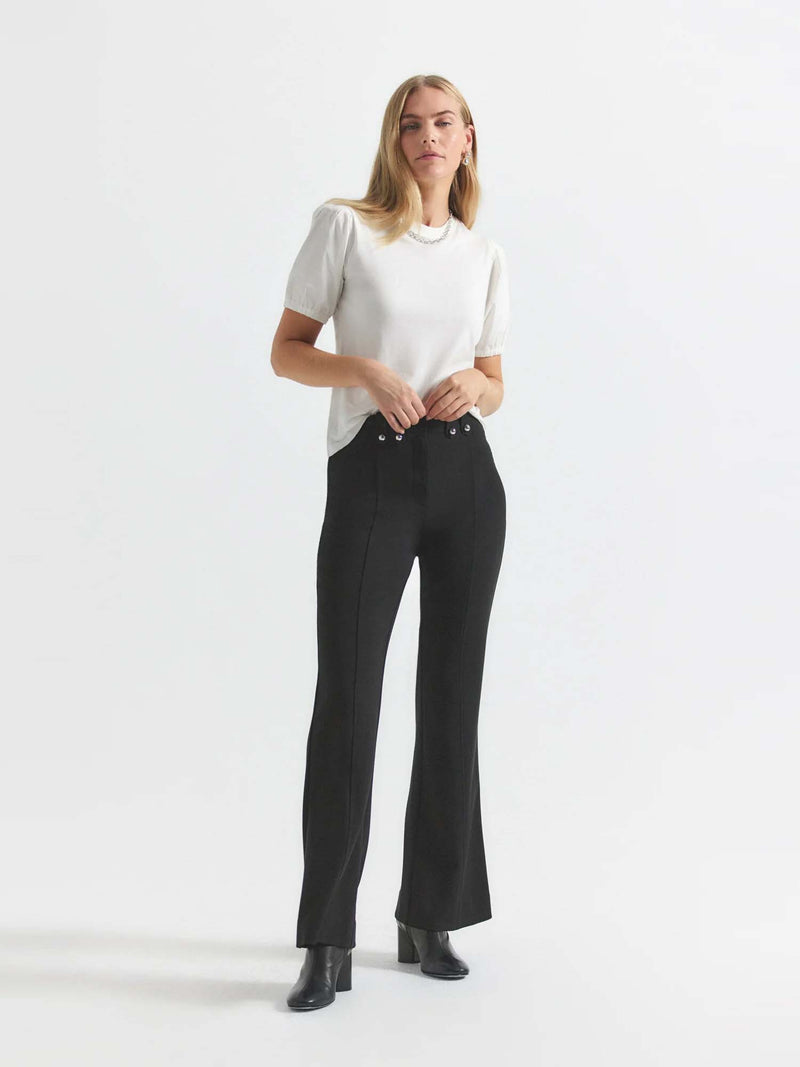 Derek Lam 10 Crosby Dawson Flare Trouser