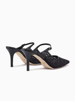 Arteana Sorrento 75 Embroidered Mule
