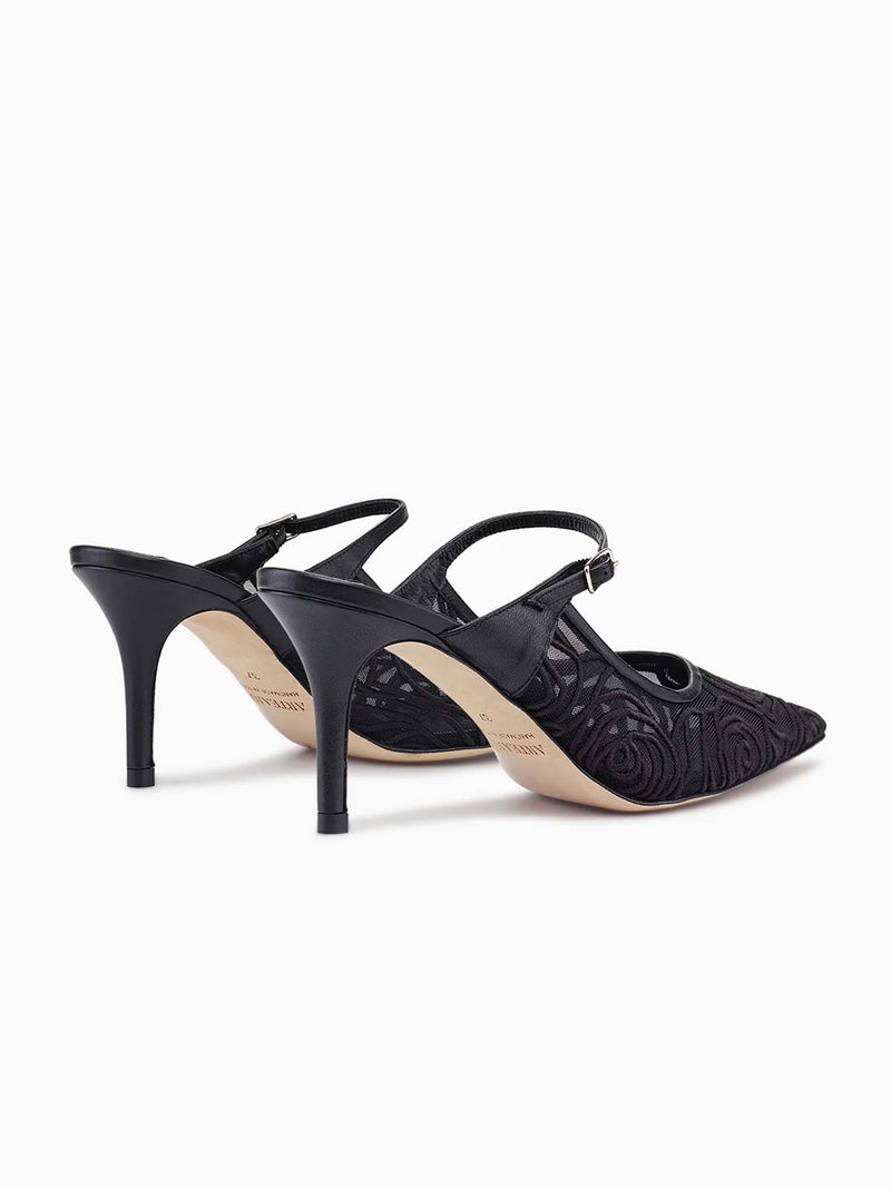 Arteana Sorrento 75 Embroidered Mule