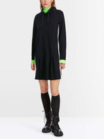 Marc Cain Sports Short Dress with Box Pleats