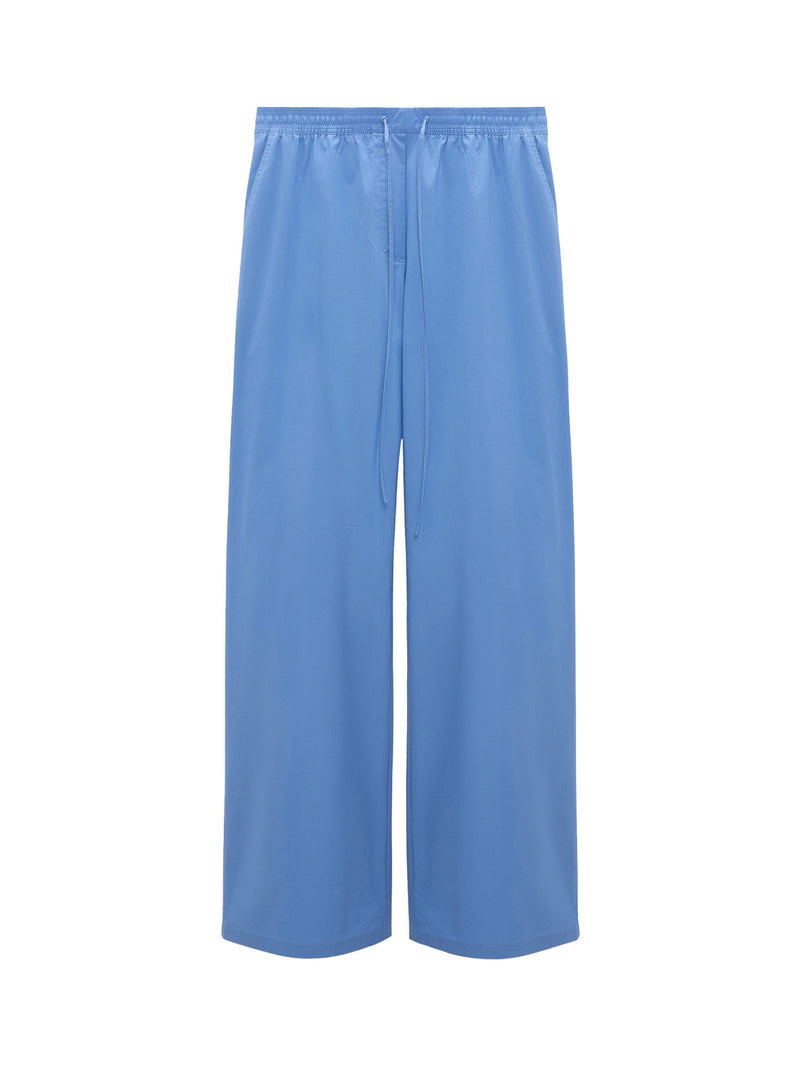 Dorothee Schumacher Poplin Power Wide Leg Pants
