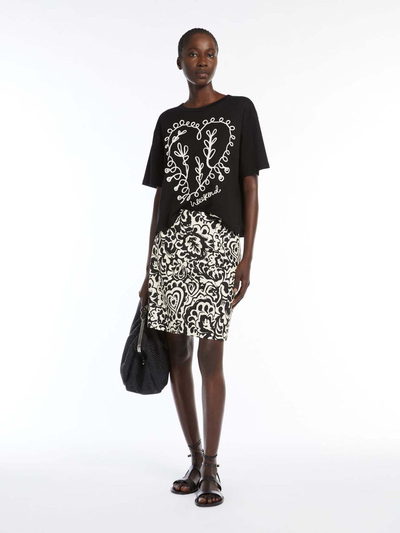 Max Mara Weekend Lignano Skirt