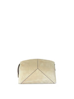 Victoria Beckham Suede Victoria Crossbody Bag