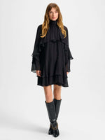 Veronica Beard Adlington Silk Mini Dress