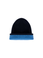 White + Warren Cashmere Colourblock Beanie
