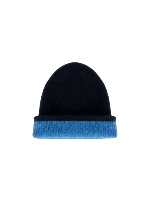 White + Warren Cashmere Colourblock Beanie