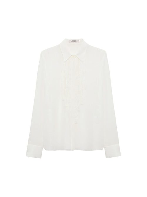 Dorothee Schumacher Sheer Twist Blouse
