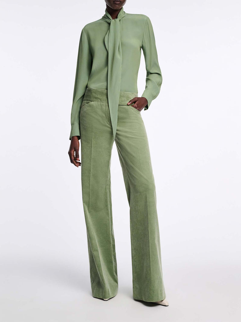 Dorothee Schumacher Soft Vibes Scarf Detail Blouse
