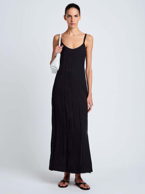 Proenza Schouler Evelyn Crinkle Dress