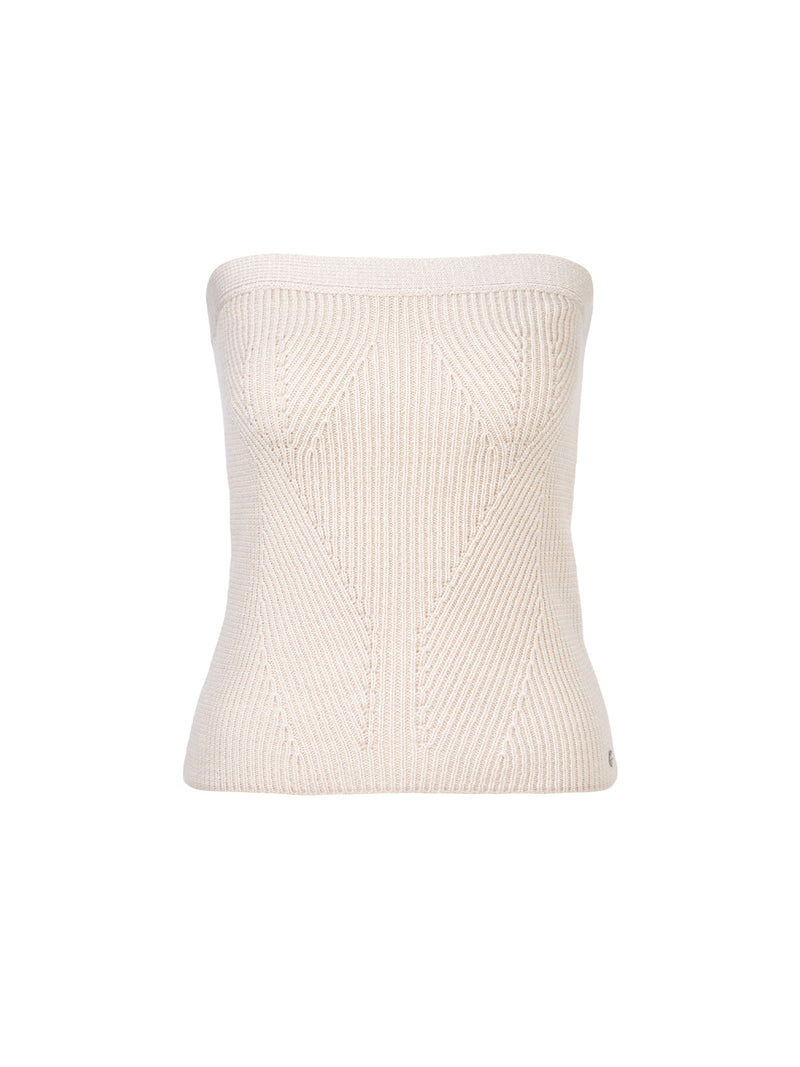 Marc Cain Finely Knitted Bustier