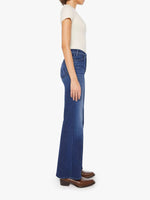 Mother The Hustler Roller Sneak Jeans
