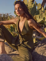 Veronica Beard Avalina Button-Up Vest