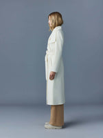 Mackage Mai-CN Wool Wrap Coat Cream