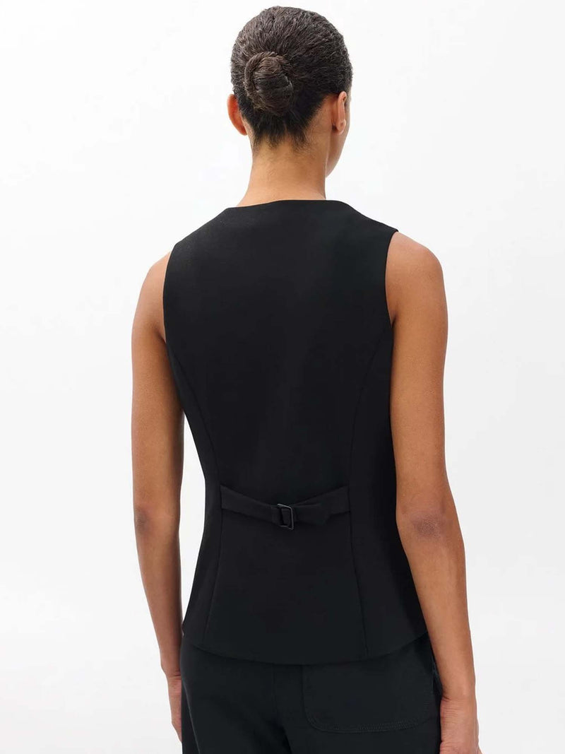 Rag &amp; Bone Irina Ponte Long Vest