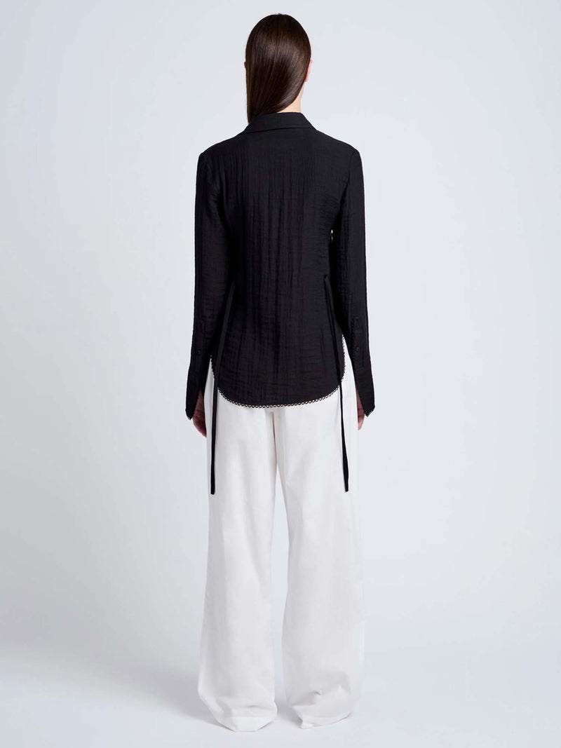 Proenza Schouler Cami Crinkle Shirt