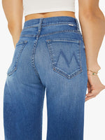 Mother The Lasso Heel Jeans